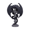 Gothic Guardian Candle Holder (AS) 26.5cm
