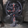 Gothic Guardian Candle Holder (AS) 26.5cm