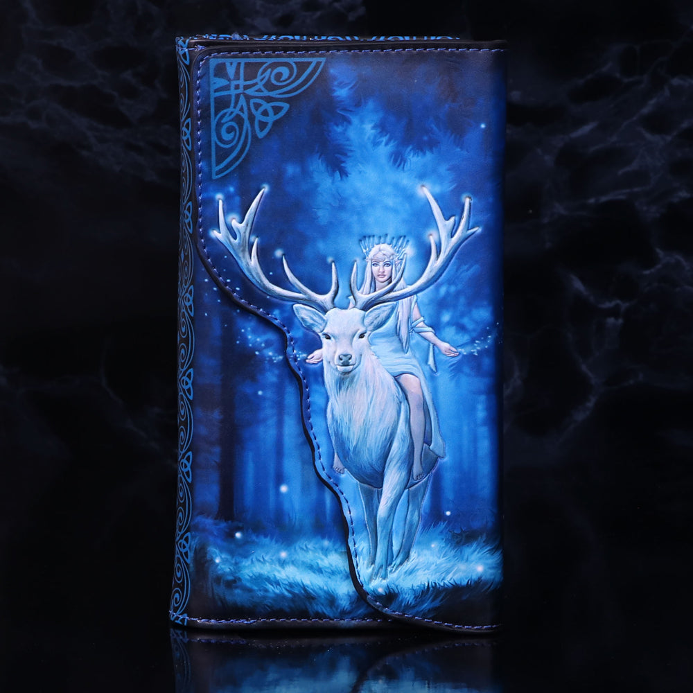 Fantasy Forest Embossed Purse (AS) 18.5cm