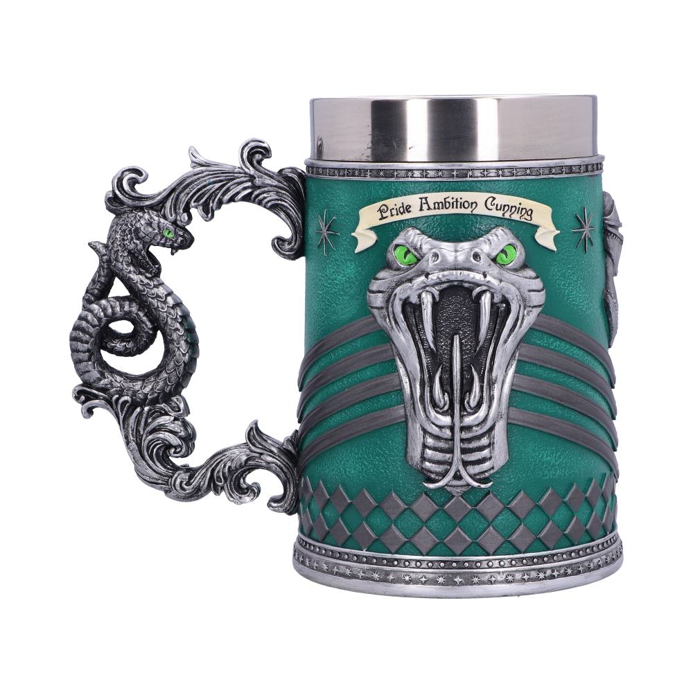 Harry Potter Slytherin Collectible Tankard 15.5cm