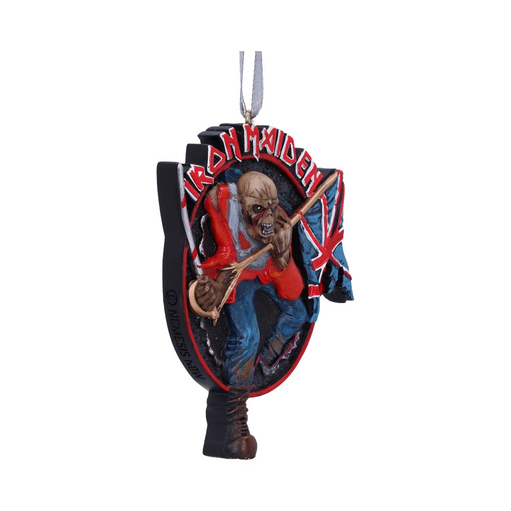 Iron Maiden The Trooper Hanging Ornament 8.5cm