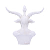 Baphomet Bust (White) 33.5cm Ornament