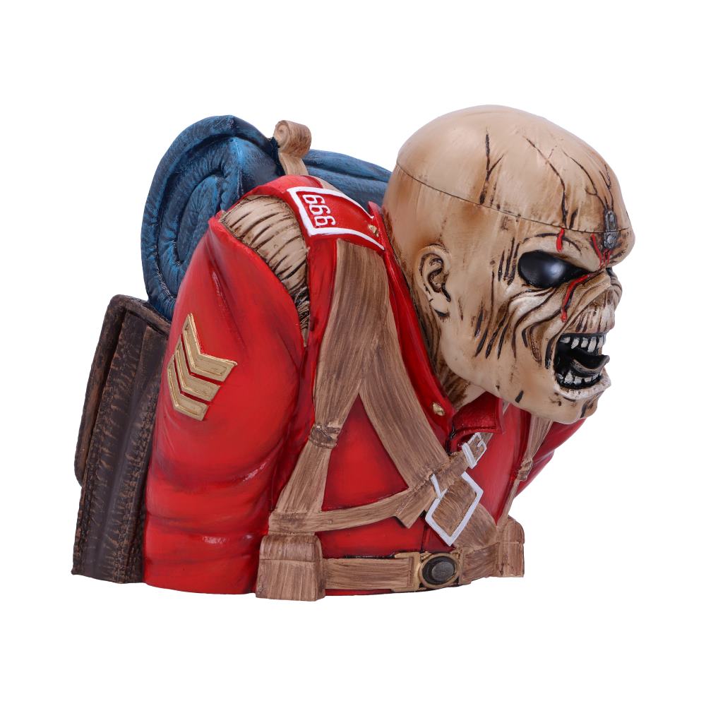 Iron Maiden The Trooper Bust Box (Small) 12cm
