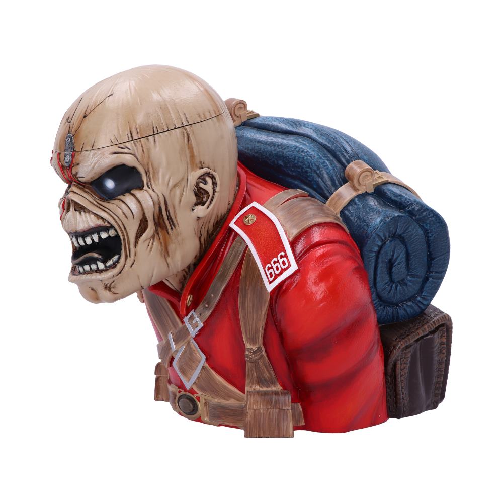 Iron Maiden The Trooper Bust Box 26.5cm