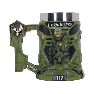 Halo Master Chief Tankard 15.5cm