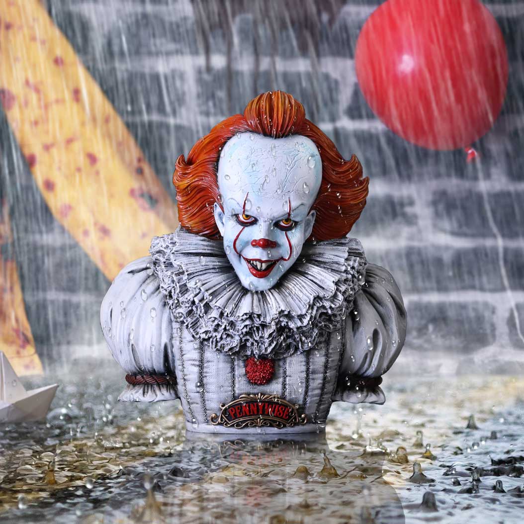 IT Pennywise Bust 30cm Ornament