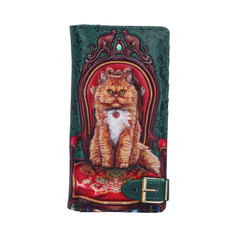 Mad About Cats Embossed Purse (LP) 18.5cm