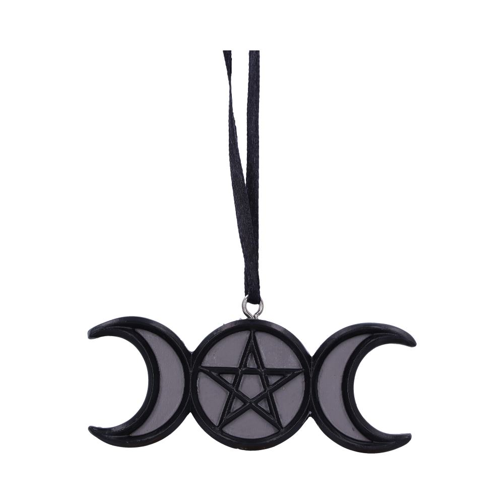 Triple Moon Magic Hanging Ornament 7.5cm