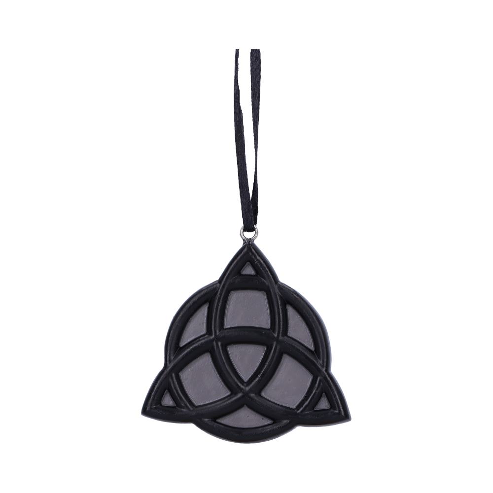 Triquetra Magic Hanging Ornament 6cm