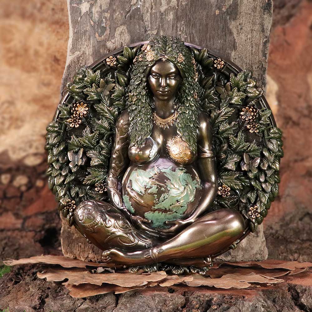 Mother Earth Wall Plaque 15cm