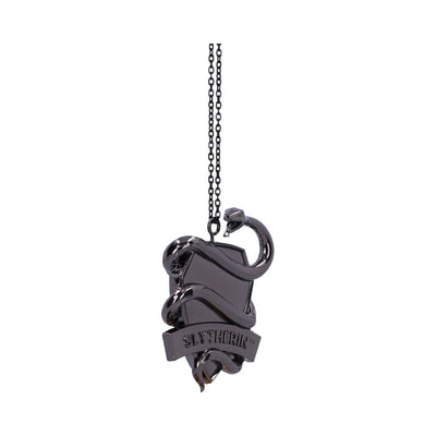 Harry Potter Slytherin Crest (Silver) Hanging Ornament 6.3cm