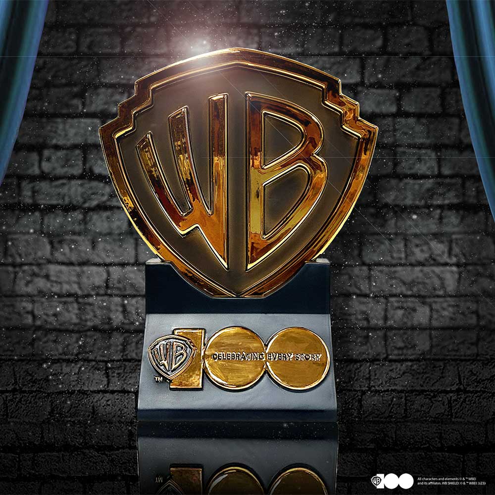 Warner Bros 100th Anniversary Limited Edition Plaque 20cm Ornament