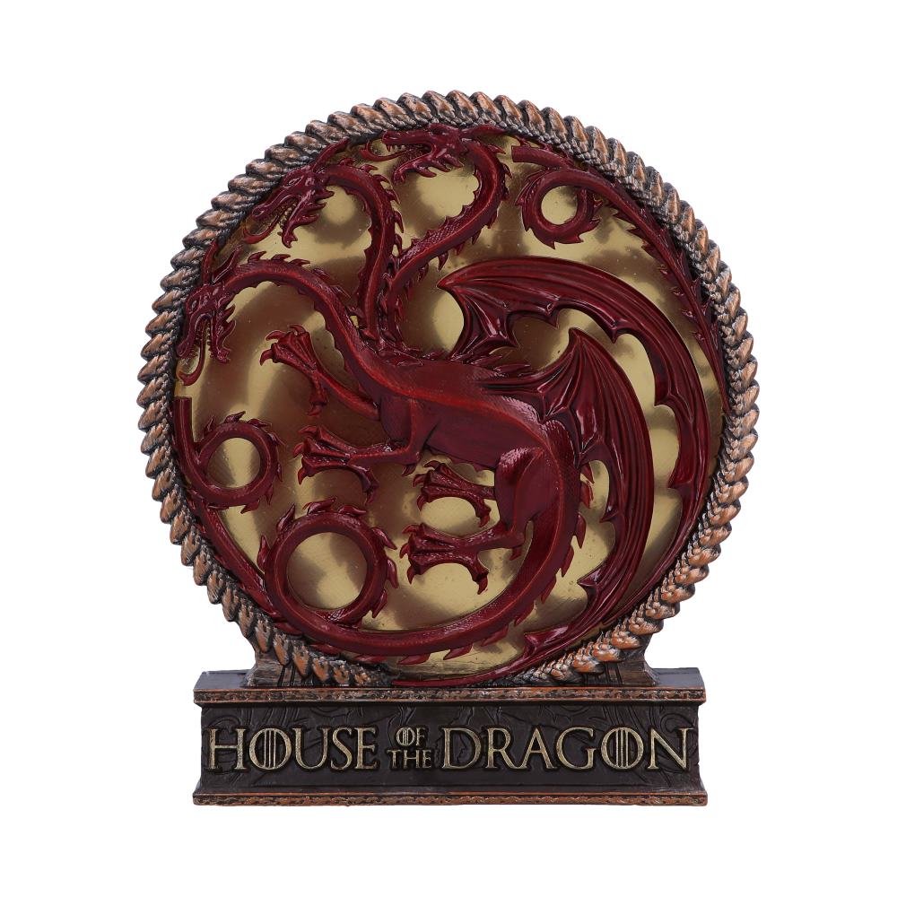House of the Dragon Lamp 20.5cm Ornament