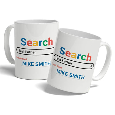 Personalised Search Results Mug - TwoBeeps.co.uk
