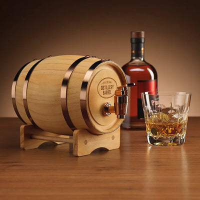Mini Whiskey Barrel - TwoBeeps.co.uk
