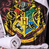Harry Potter Hogwarts Crest Throw 100*150cm