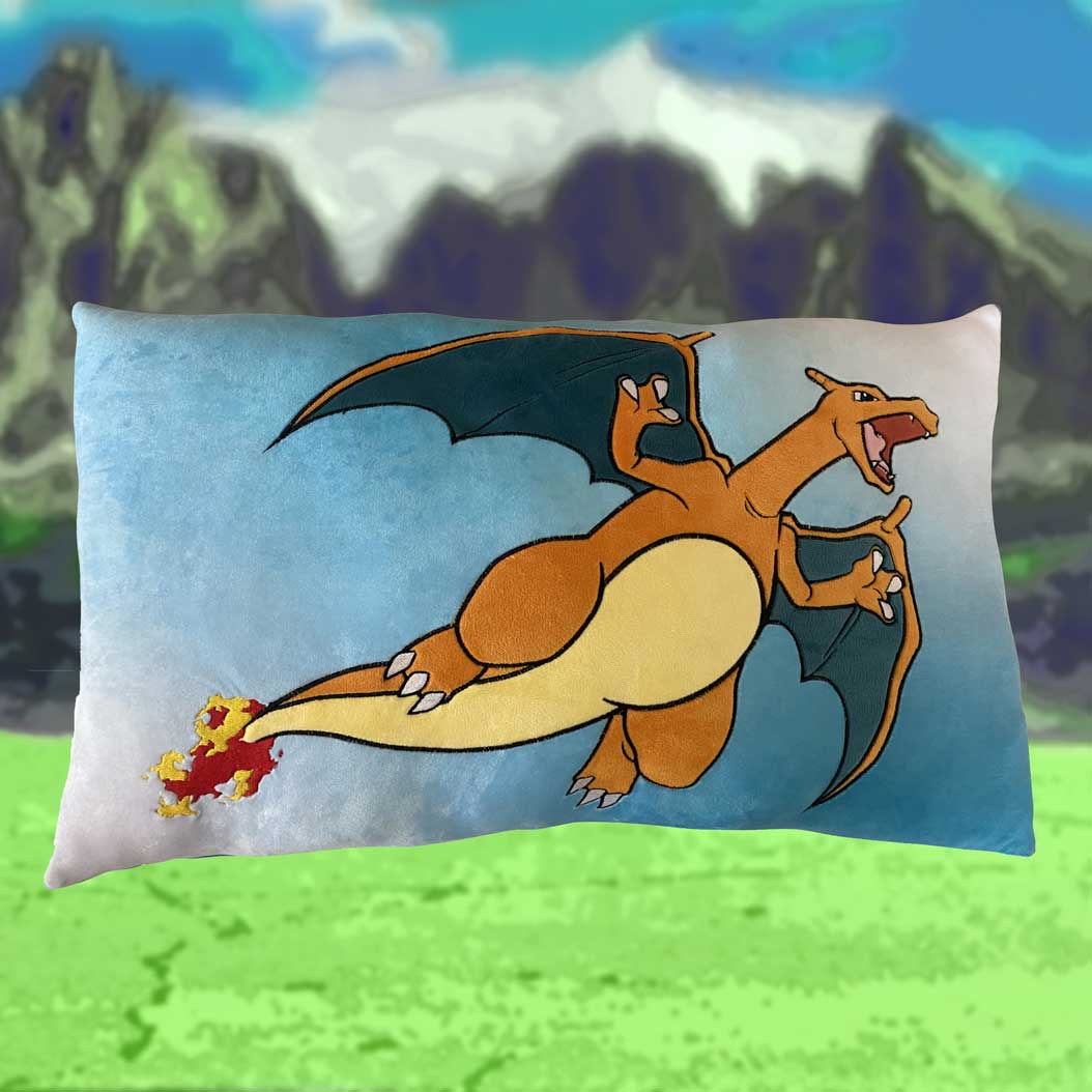 Pokemon Charizard Cushion 60cm