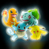 Pokemon Group Wall Lamp