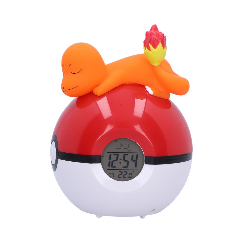Pokemon Charmander Light-Up FM Alarm Clock