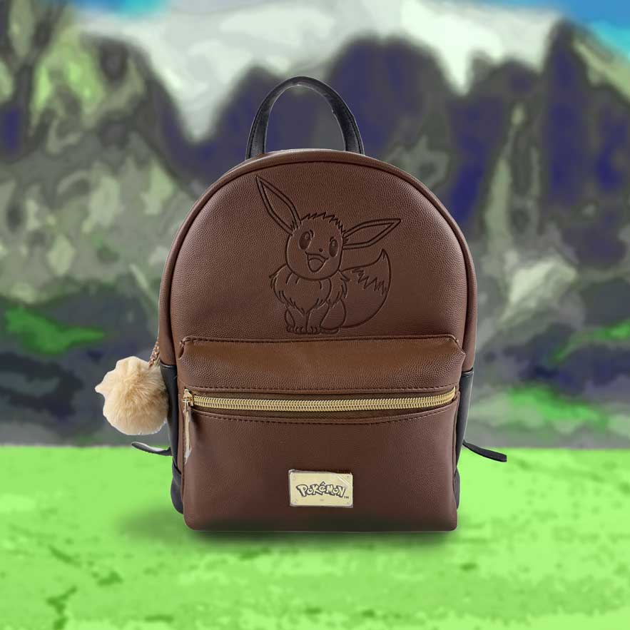 Pokemon Eevee  Backpack 28cm