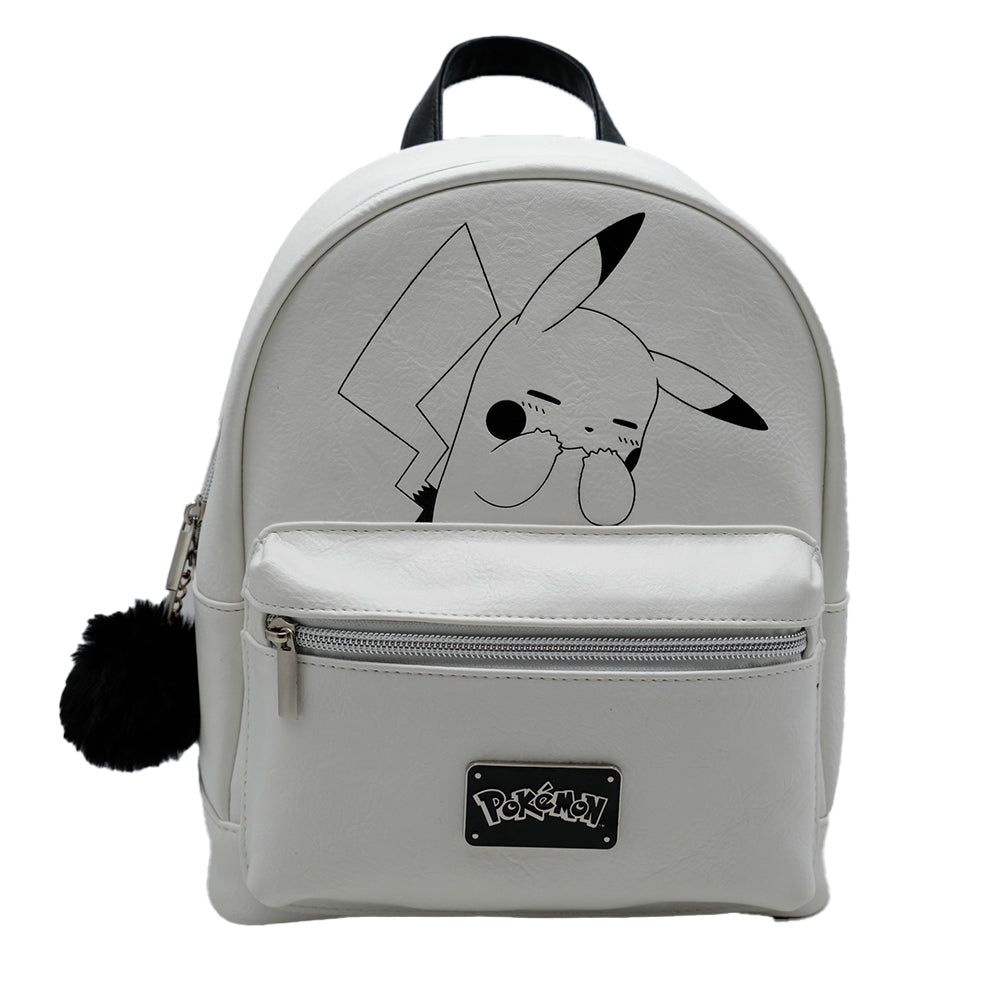 Pokemon Pikachu Backpack White 28cm