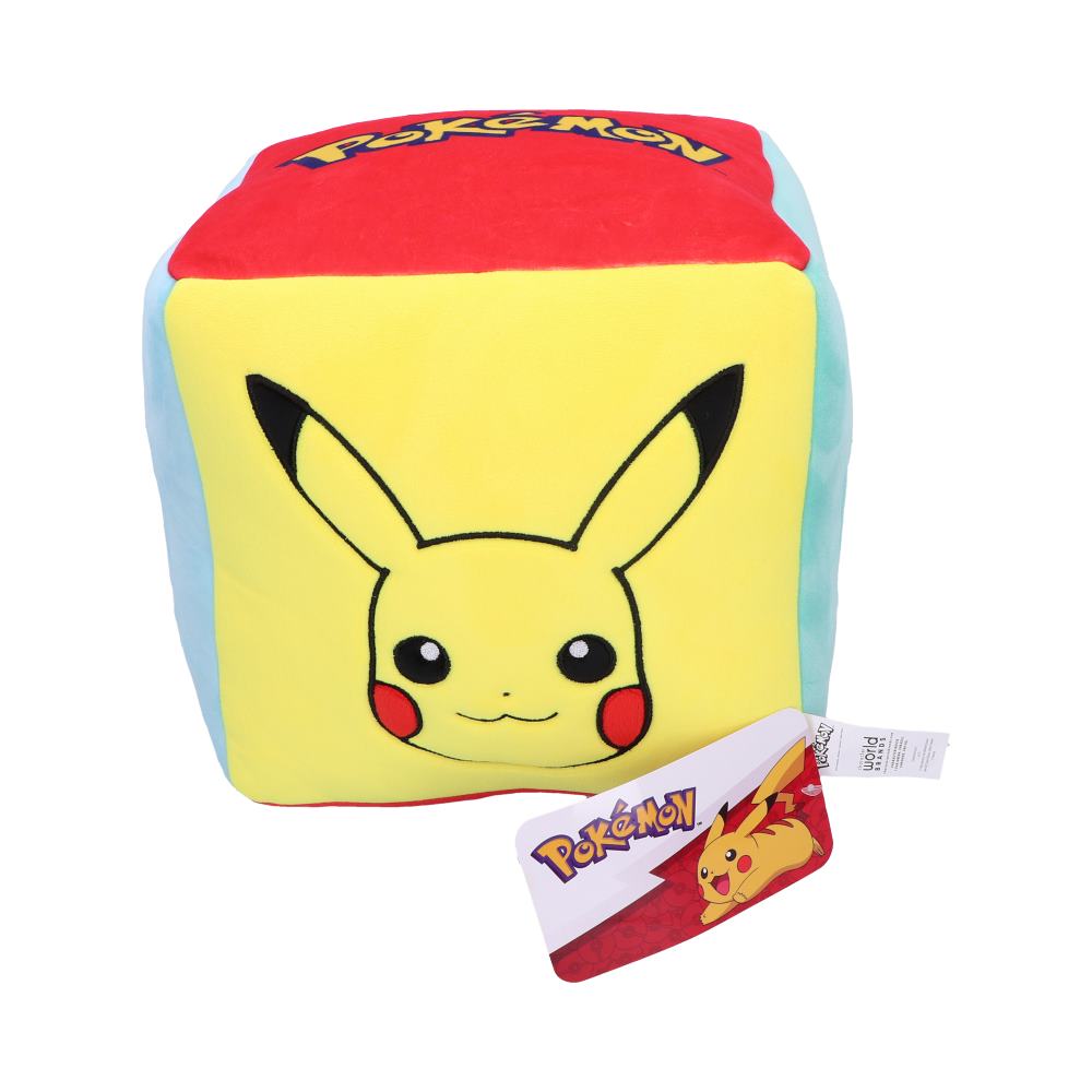 Pokemon Starter Cube Cushion 25cm