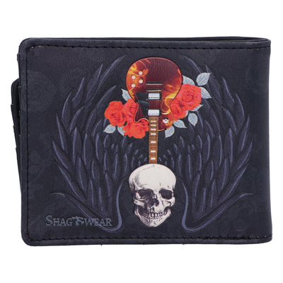 Rock and Roses Wallet 11cm