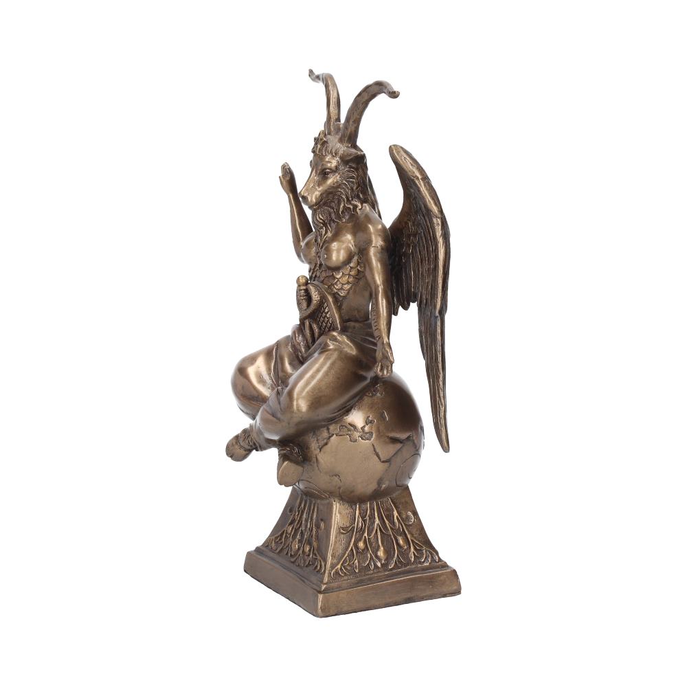 Baphomet Bronze 24cm Ornament