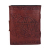 Pentagram Leather Emboss Journal+Lock(SIW)