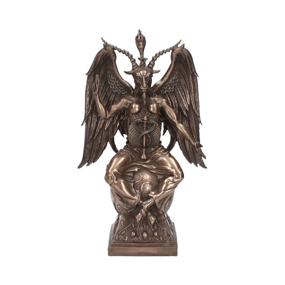Baphomet Bronze Large 38cm Ornament