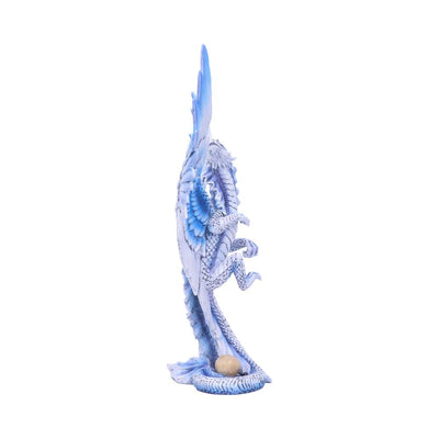 Adult Silver Dragon (AS) 31.5cm Ornament
