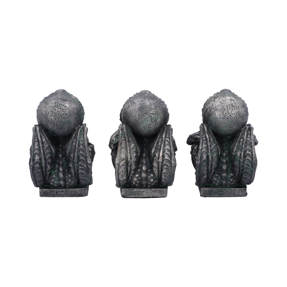 Three Wise Cthulhu 7.6cm Ornament