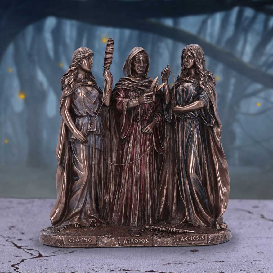 The Three Fates of Destiny 19cm Ornament