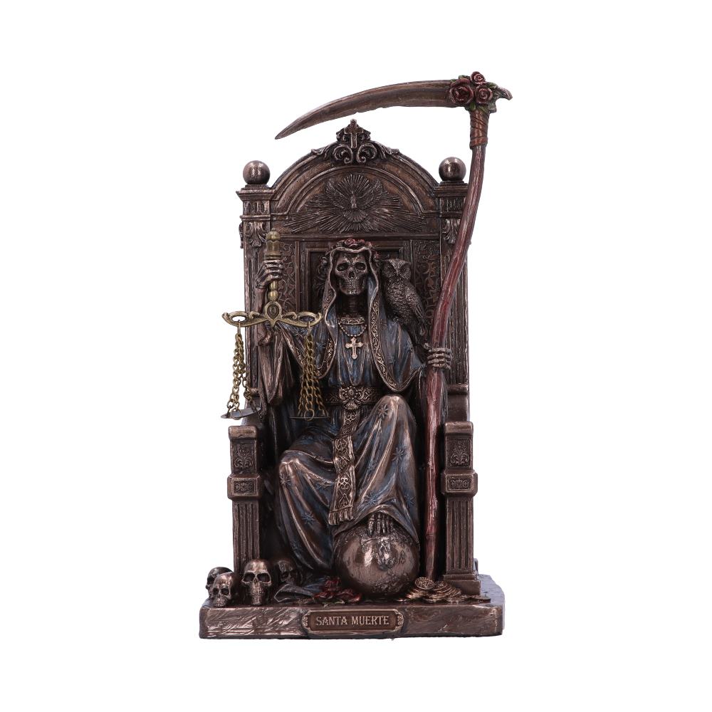 Santa Muerte's Throne 22cm Ornament