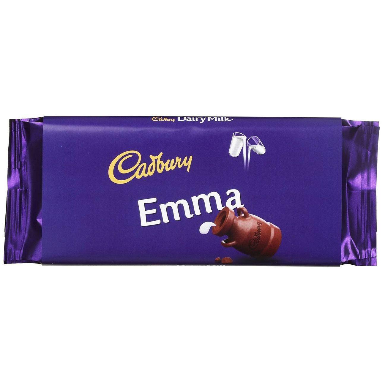 Cadbury's Milk Chocolate - Emma - TwoBeeps.co.uk