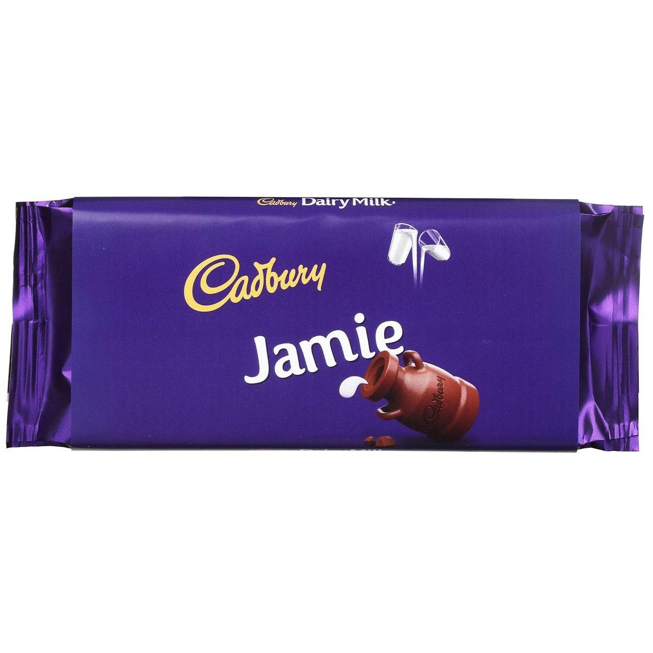 Cadbury's Milk Chocolate - Jamie - TwoBeeps.co.uk