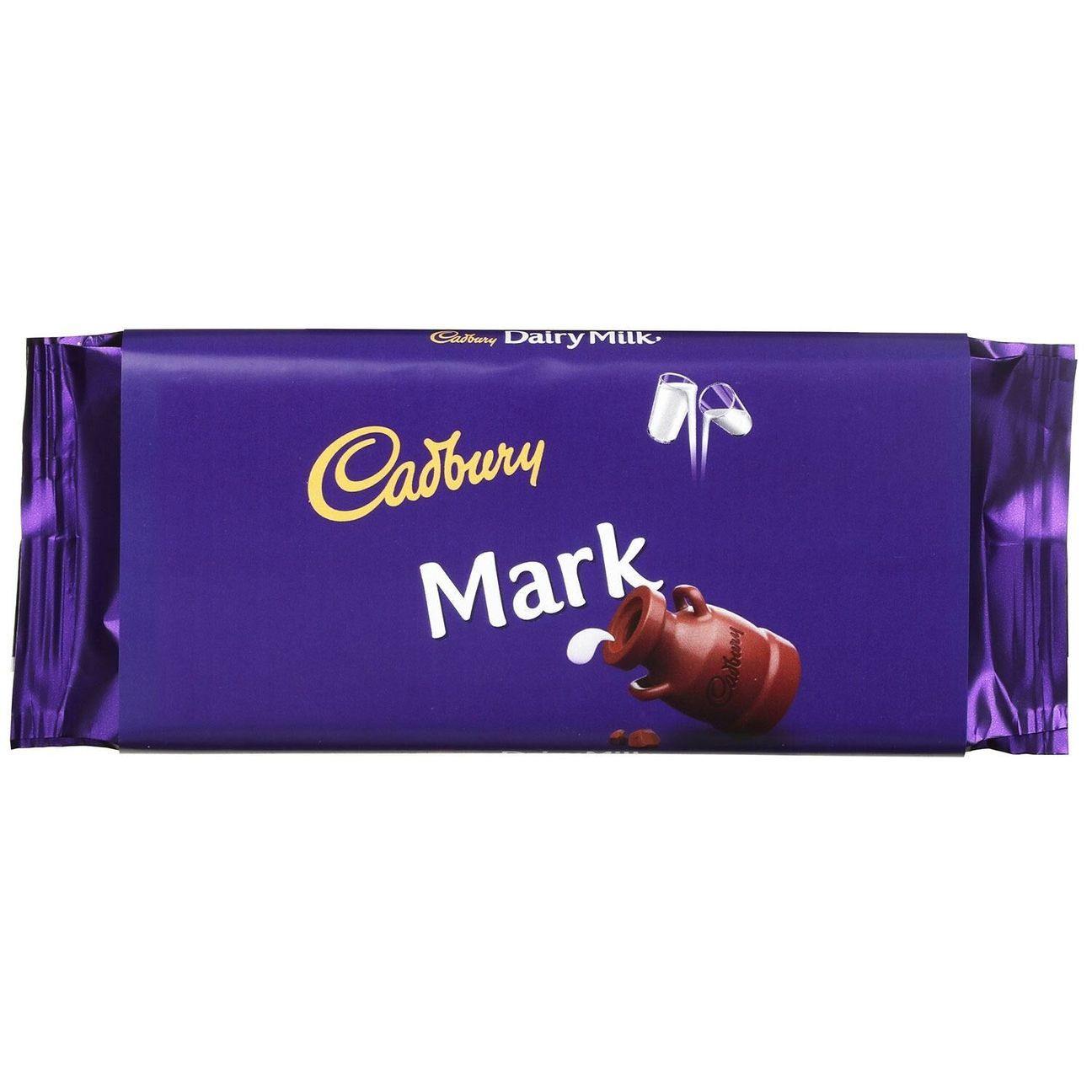 Cadbury's Milk Chocolate - Mark - TwoBeeps.co.uk