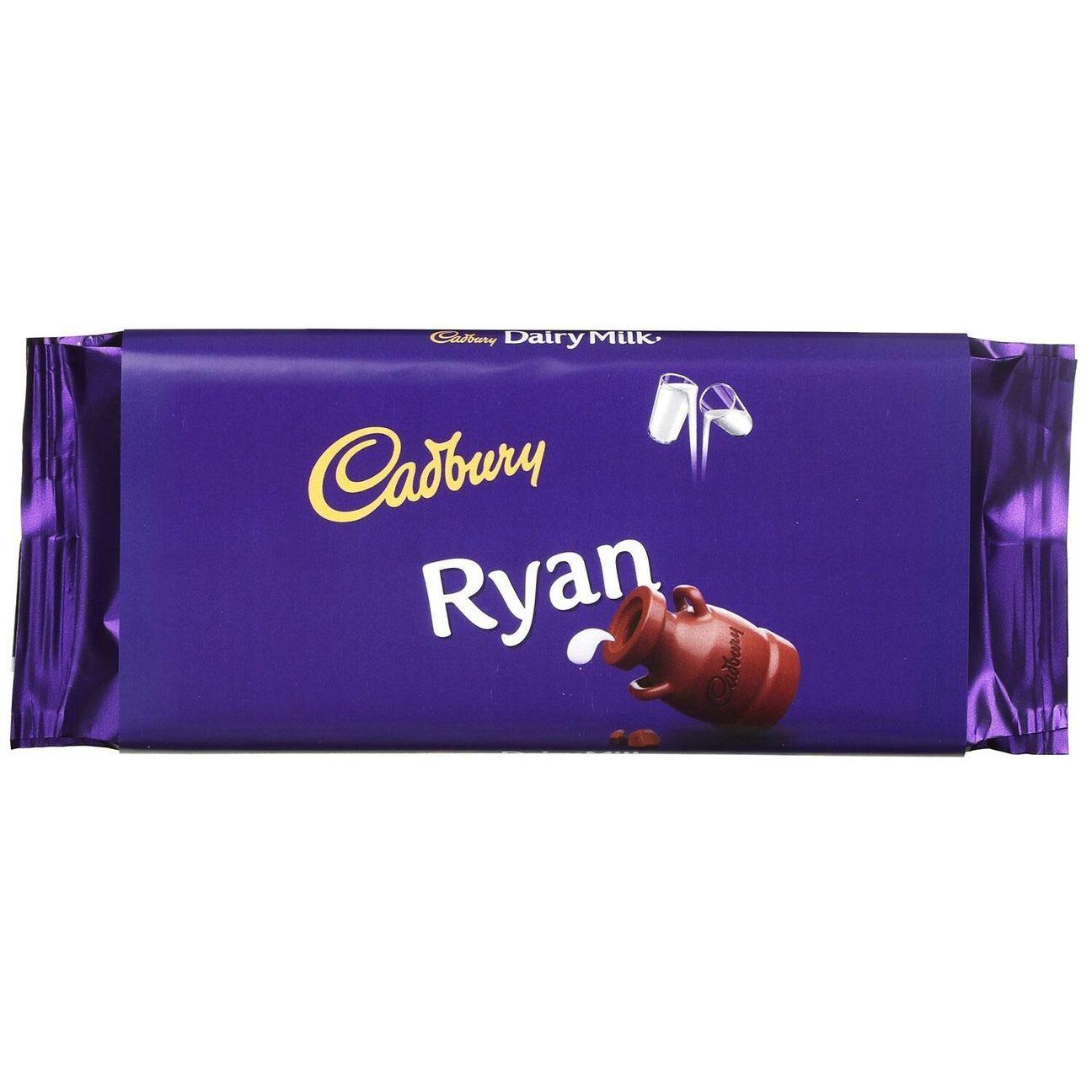 Cadbury's Milk Chocolate - Ryan - TwoBeeps.co.uk