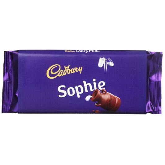 Cadbury's Milk Chocolate - Sophie - TwoBeeps.co.uk