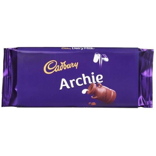 Cadbury's Milk Chocolate - Archie - TwoBeeps.co.uk