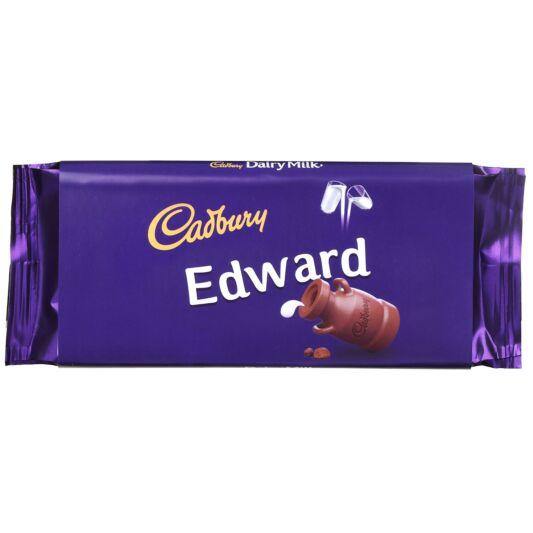 Cadbury's Milk Chocolate - Edward - TwoBeeps.co.uk