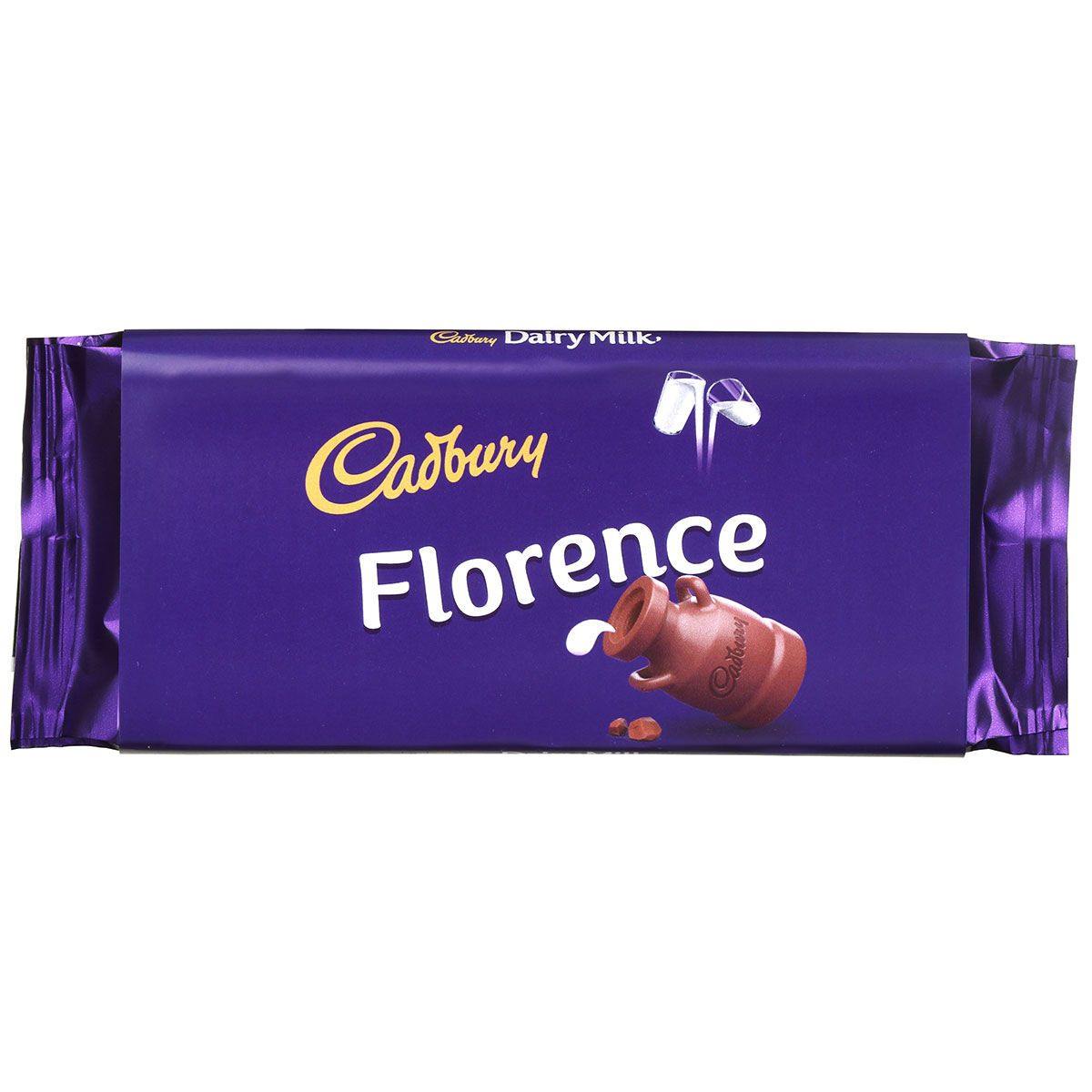 Cadbury's Milk Chocolate - Florence - TwoBeeps.co.uk