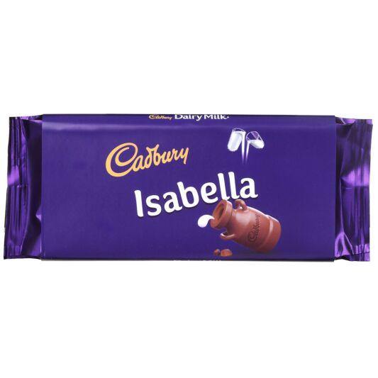 Cadbury's Milk Chocolate - Isabella - TwoBeeps.co.uk