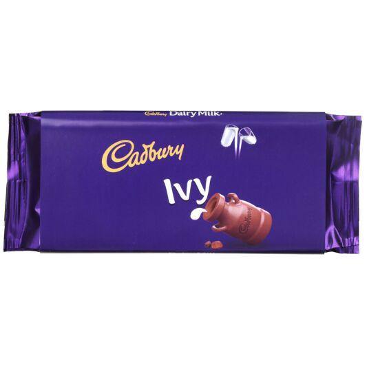 Cadbury's Milk Chocolate - Ivy - TwoBeeps.co.uk