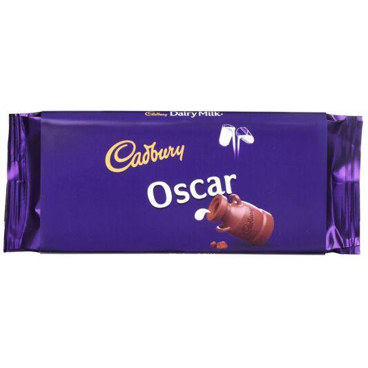 Cadbury's Milk Chocolate - Oscar - TwoBeeps.co.uk