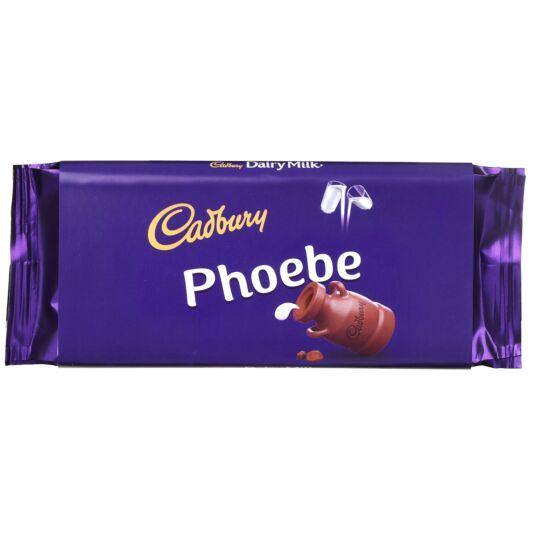 Cadbury's Milk Chocolate - Phoebe - TwoBeeps.co.uk