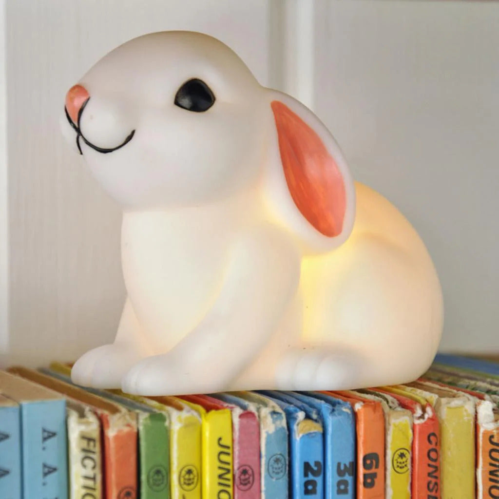 Small Baby Bunny Night Light - TwoBeeps.co.uk