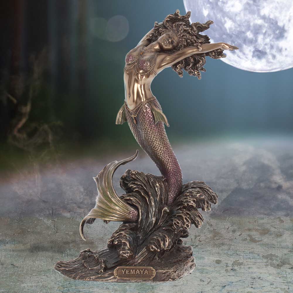 Yemaya Goddess of Water 27cm Ornament