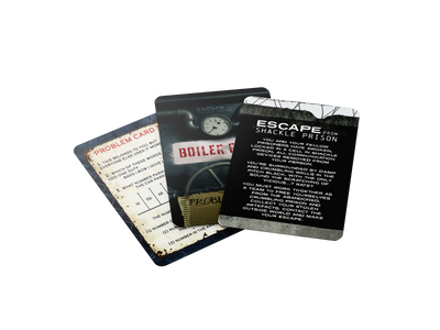 Phone Escape Room Escape Shackle Prison - Game - TwoBeeps.co.uk