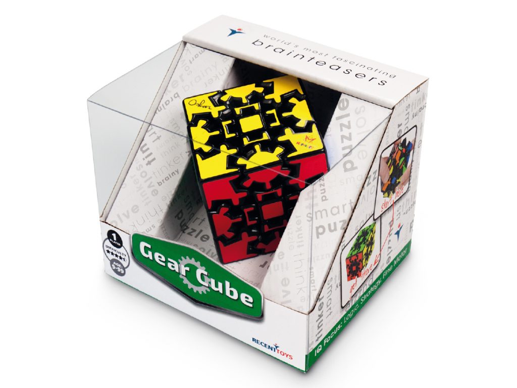 Meffert’s Gear Cube